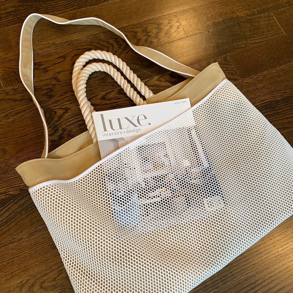 NWT! Bujibaja Canvas Tote Bag